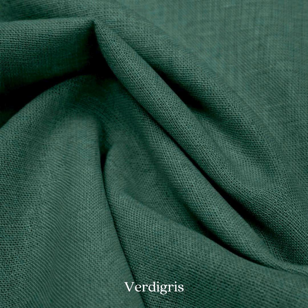Cassiopeia Organic Cotton Linen Blend Fabric: Sustainable Apparel and Home Decor