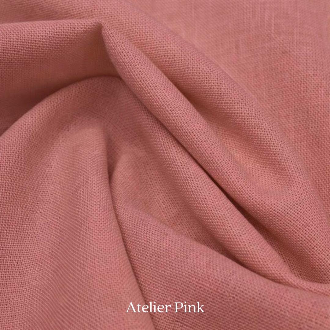 Cassiopeia Organic Cotton Linen Blend Fabric: Sustainable Apparel and Home Decor