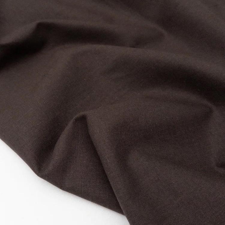 Amalfi Washed Linen Cotton Blend Fabric: Breathable Apparel Textile, 175 GSM Sustainable Weave