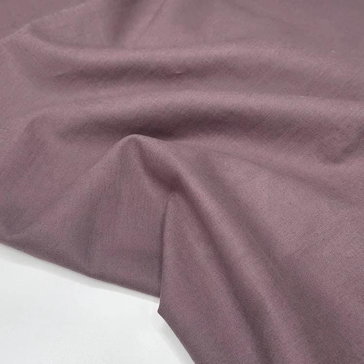 Amalfi Washed Linen Cotton Blend Fabric: Breathable Apparel Textile, 175 GSM Sustainable Weave