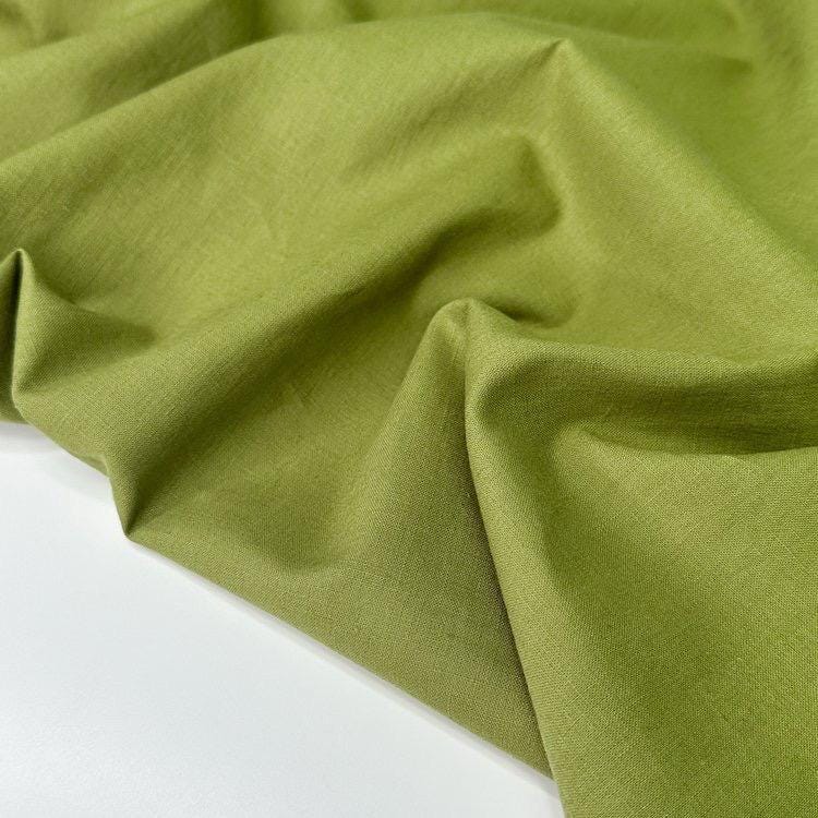 Amalfi Washed Linen Cotton Blend Fabric: Breathable Apparel Textile, 175 GSM Sustainable Weave