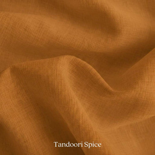 Novelle 100% Hemp Poplin Fabric by Metre - Lightweight, Breathable, Sustainable Eco Textile