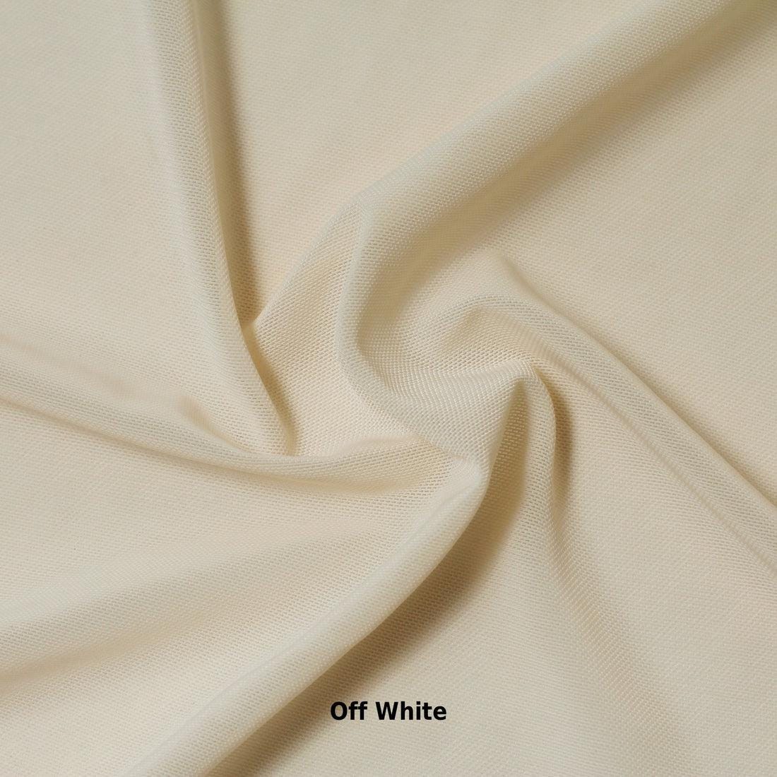 Black & White Power Mesh Fabric | 165gsm Nylon Spandex, OEKO-TEX Certified