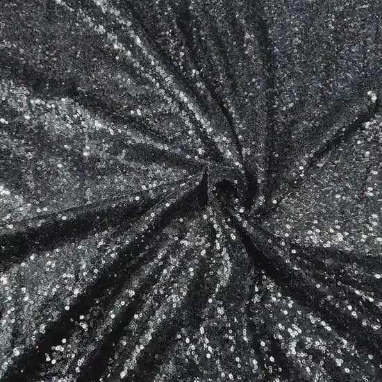 Sparkly Sequin Fabric - Glitz Woven Mesh, Costume & Decor Overlay