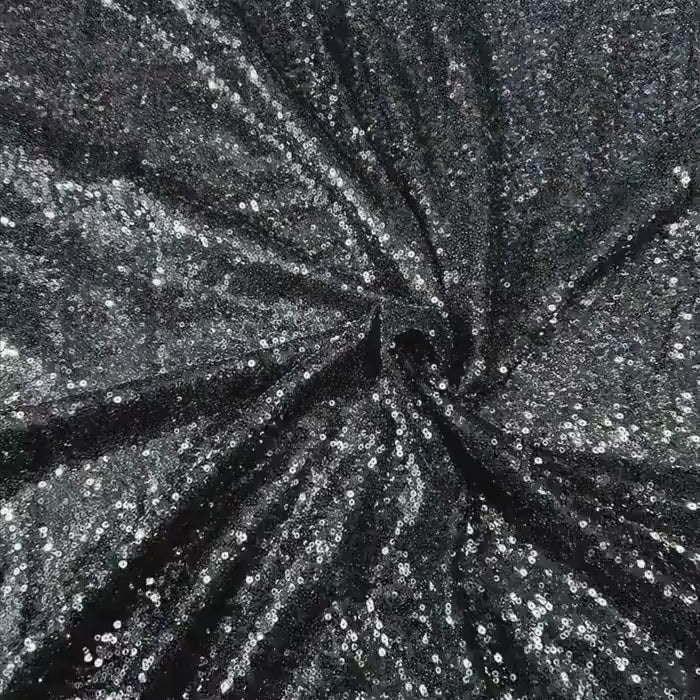 Sparkly Sequin Fabric - Glitz Woven Mesh, Costume & Decor Overlay