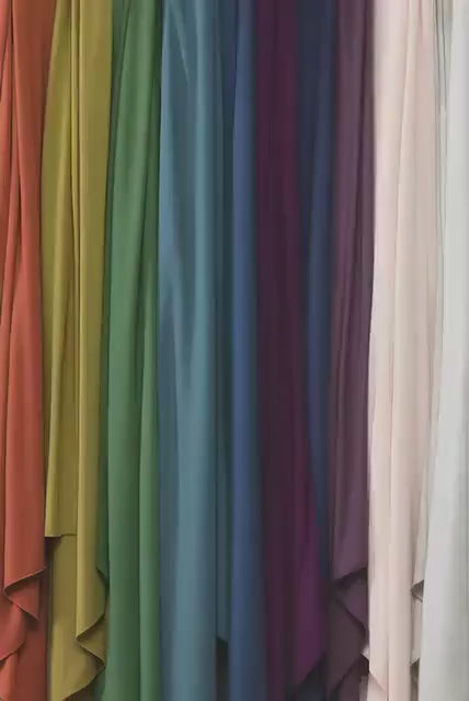 Flowy Bamboo Modal Stretch Jersey Knit | 60" Wide, 215 GSM